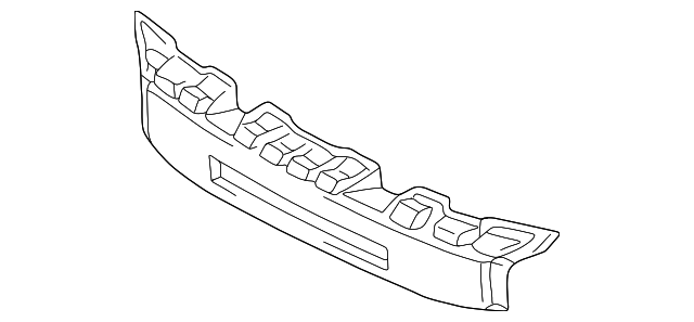 52611-02090 Деталь ABSORBER