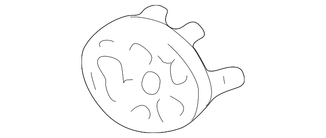 52127-02090 Деталь LAMP COVER, RIGHT