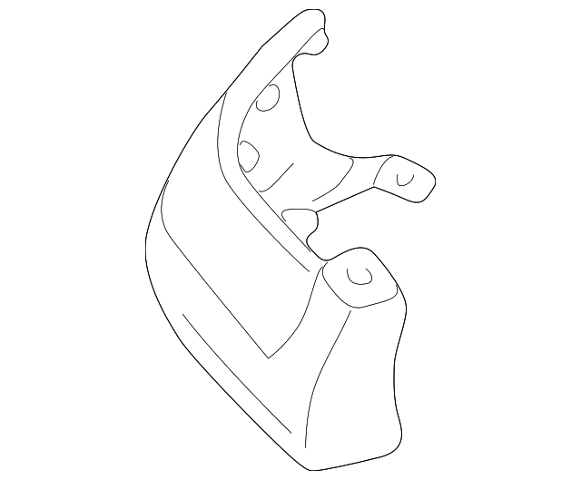 76851-02900 Деталь SPOILER, RIGHT