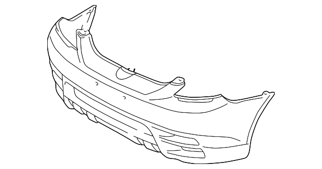52119-02917 Деталь BUMPER COVER