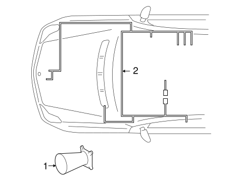 CLS550 CRUISE CONTROL SYSTEM