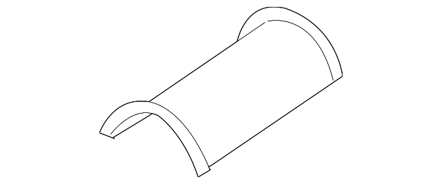 55052-7Z001 Деталь REINF PLATE, RIGHT