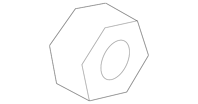 08912-9442A Деталь LINK BOLT NUT, RIGHT