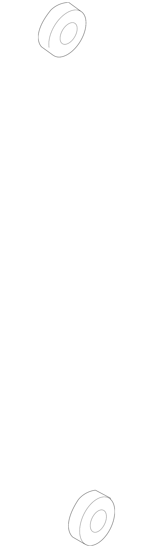 56225-2740A Деталь SHOCK WASHER, RIGHT