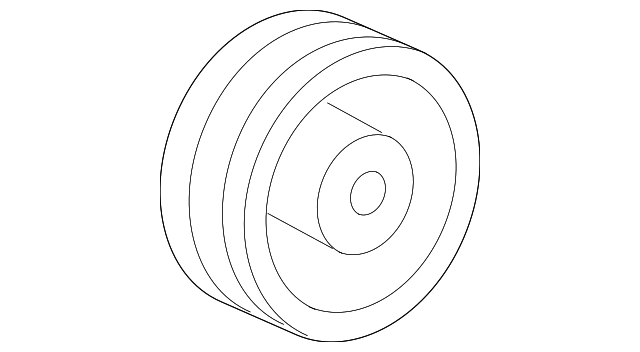 20879989 CLUTCH & PULLEY