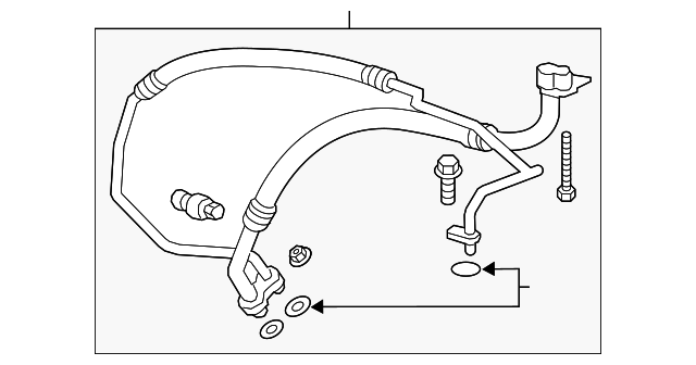 22759948 Деталь HOSE & TUBE ASSY