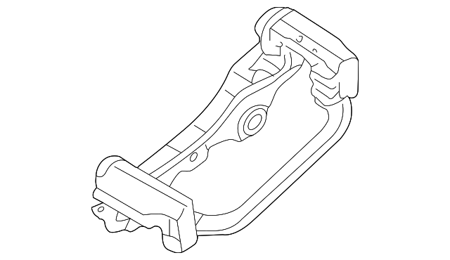 25997051 CALIPER MOUNT, LEFT