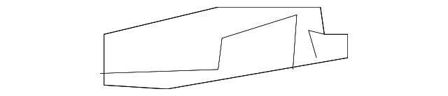 9063121980 Деталь SEAL, LEFT