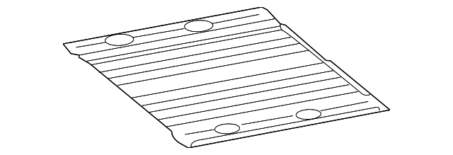 9066164065 Деталь CENTER FLOOR PAN
