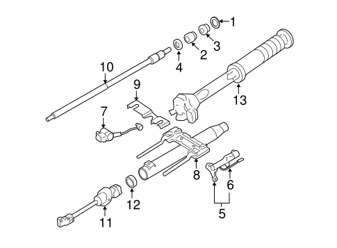 Colorado LOWER COMPONENTS