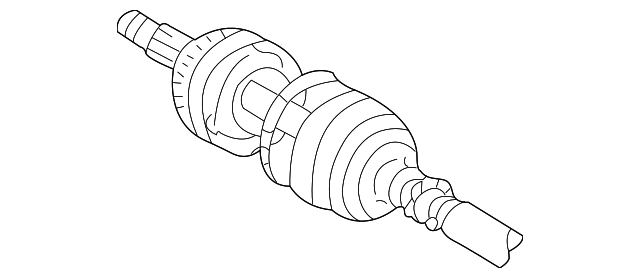 43460-19885 Деталь OUTER JOINT, RIGHT