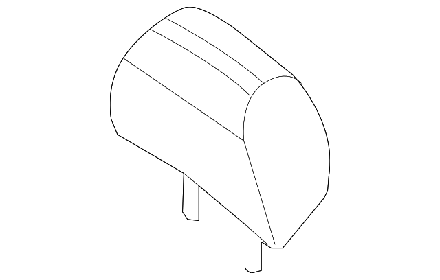86400-ZN50B Деталь HEADREST