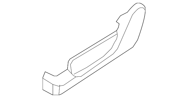87455-ZX20C Деталь SIDE COVER, LEFT