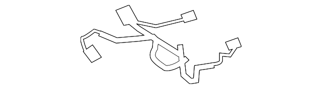 87021-ZN56A Деталь HARNESS