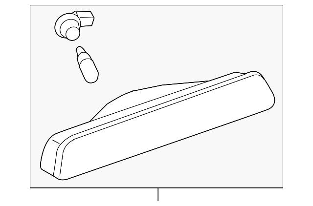 81570-35080 Деталь HIGH MOUNT LAMP