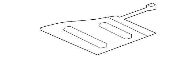 81134-TG7-A31 Деталь HEATER, R. FR. SEAT CUSHION