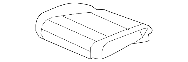 81137-TG7-A01 Деталь PAD, R. FR. SEAT CUSHION