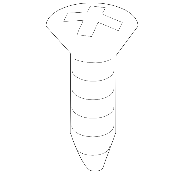 4857752AB Деталь APPLIQUE SCREW