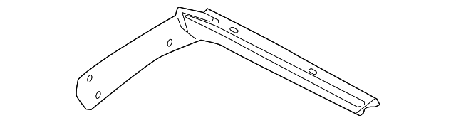 UP69RXFAB Деталь APPLIQUE, LEFT