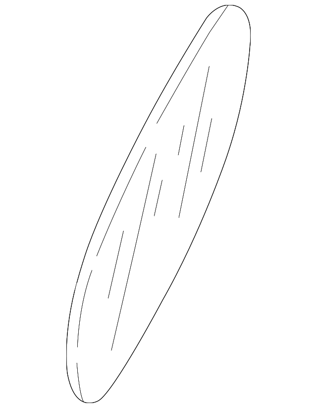 3B1-857-522-D Деталь GLASS, RIGHT