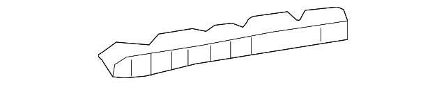 52155-78010 Деталь SIDE SUPPORT, RIGHT