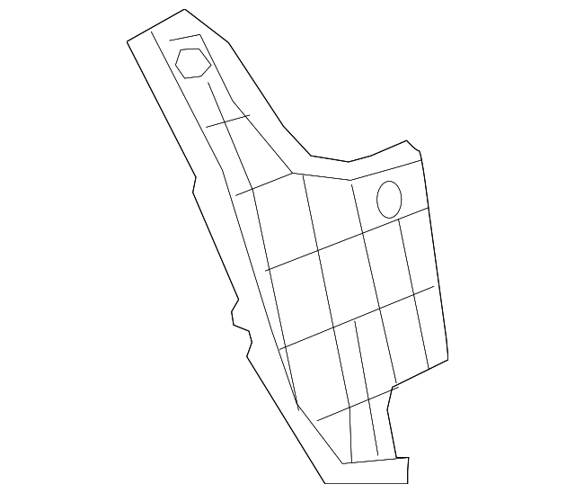 52591-78010 Деталь SIDE SEAL, RIGHT