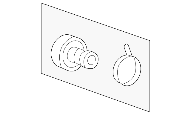 49504-38H00 Деталь DYNAMIC DAMPER, LEFT