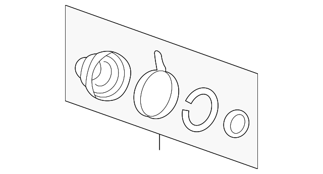 49506-38G00 Деталь INNER BOOT, RIGHT