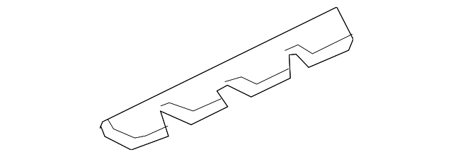 10397807 ORNAMENT, LEFT