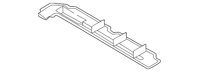 22402-2X500 Деталь VALVE COVER BAFFLE PLATE