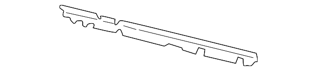 F2UZ1521452A Деталь BELT W'STRIP, RIGHT
