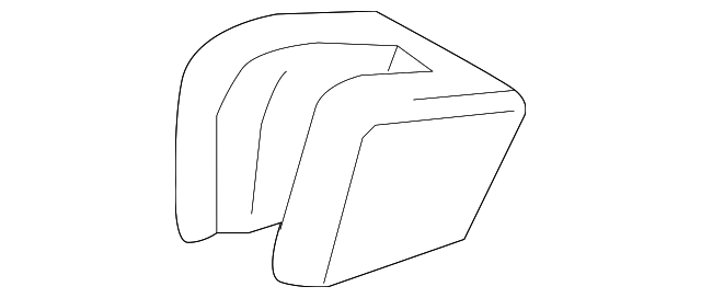 51-71-7-322-380 Деталь PAD, RIGHT