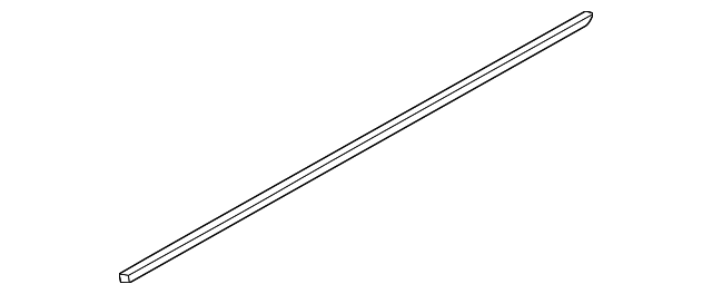 51-76-7-322-508 Деталь LOWER W'STRIP, RIGHT