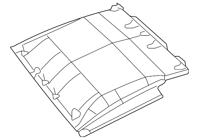 1JB60DX9AA Деталь HEADLINER