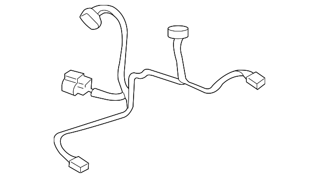 12455566 SOCKET & WIRE, LEFT