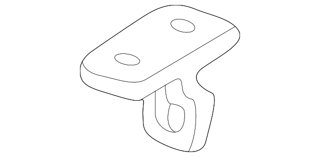 202-689-00-32 Деталь GLOVE BOX CLIP