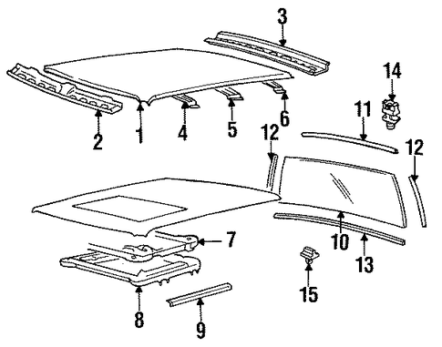 Stylus BACK GLASS
