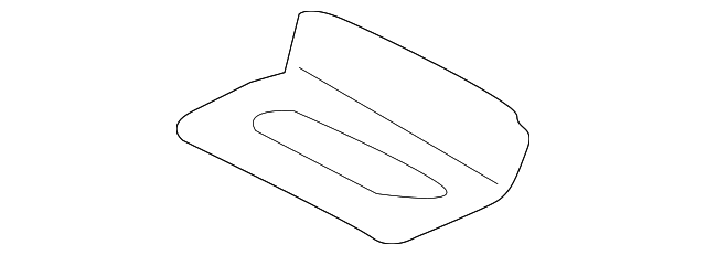 52209174498 Деталь COVER SHIELD, RIGHT