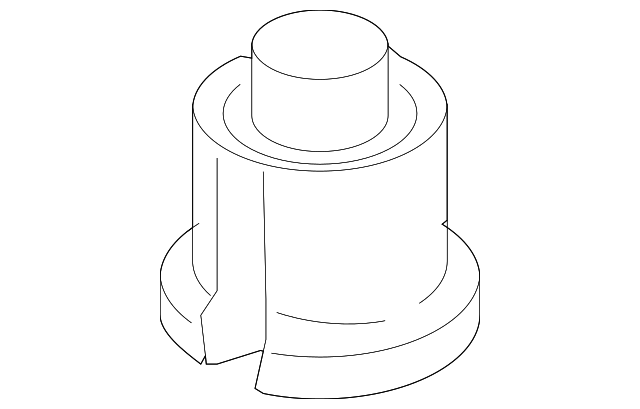 62485-3K100 Деталь ENGINE CRADLE REAR BUSHING