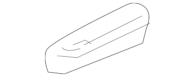 8571178J10 Деталь RECLINE HANDLE