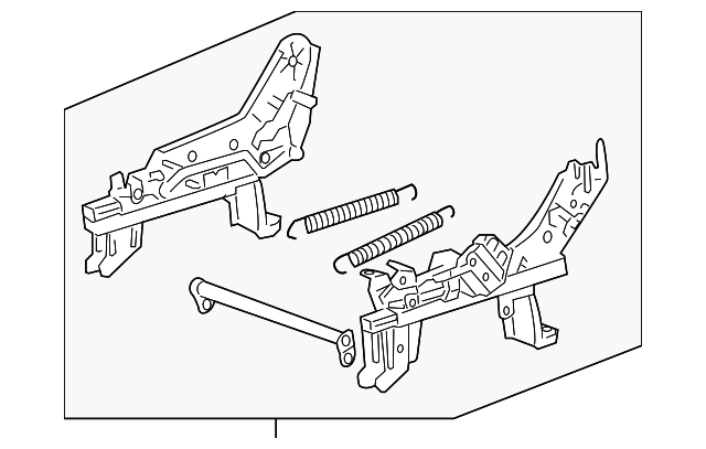 8660178J11 Деталь SEAT ADJUSTER