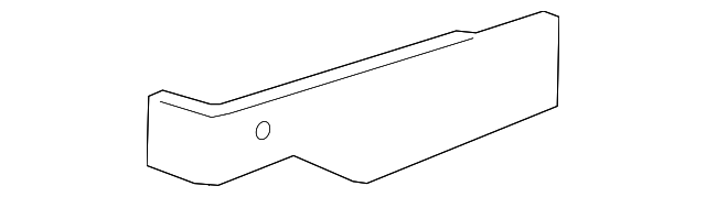 8572178J10 Деталь LOWER COVER