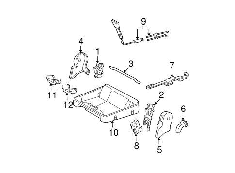 Sequoia TRACKS & COMPONENTS 5