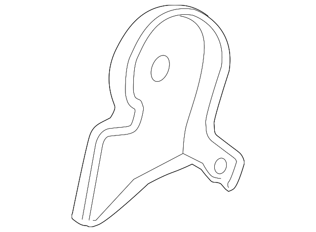 71833-0C030-B0 Деталь OUTER COVER, RIGHT