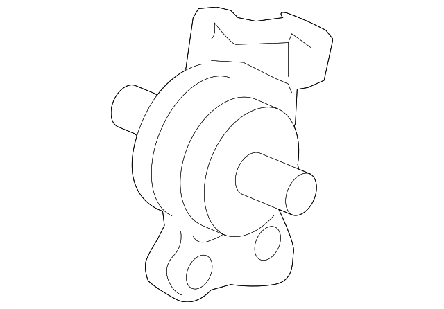 72730-0C070 Деталь RECLINE ADJUSTER, RIGHT