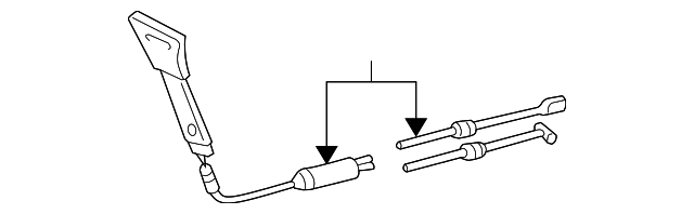 78091-0C020-E0 Деталь RELEASE CABLE