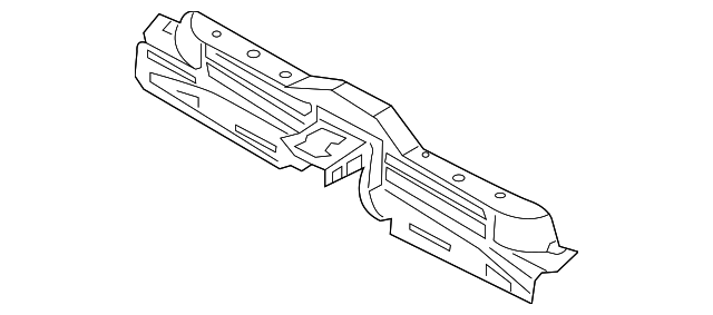 65521-B1000 Деталь FRONT EXTN