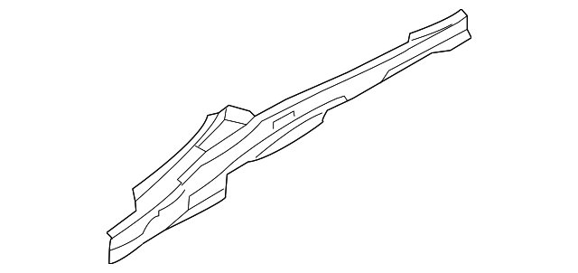 65657-B1000 Деталь OUTER RAIL, LEFT