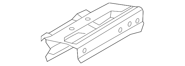 65741-B1000 Деталь FLOOR EXTN, RIGHT