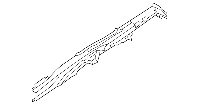 65710-B1100 Деталь INNER RAIL, LEFT